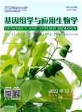 基因组学与应用生物学（原：广西农学院学报;广西农业大学学报;广西农业生物科学）
