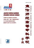 焦作师范高等专科学校学报（不收版面费审稿费）