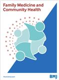 家庭医学和社区健康（英文）（Family Medicine and Community Health）（国际刊号）（不收版面费审稿费）